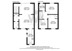 Floorplan of Brent Terrace, London, NW2 1BY