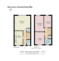 Floorplan of Nant Court, Granville Road, Childs Hill, London, NW2 2LB