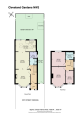 Floorplan of Cleveland Gardens, Golders Green Estate, London, NW2 1DY