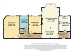 Floorplan of Moreland Court, Finchley Road, London, NW2 2PL