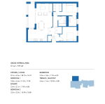 Floorplan of Jack Freedman House, 15 Coverdale Road, London, NW2 4BE