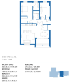 Floorplan of Jack Freedman House, 15 Coverdale Road, London, NW2 4BE