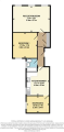 Floorplan of Cricklewood Lane, London, NW2 2JJ
