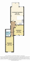 Floorplan of Pattison Road, London, NW2 2HL