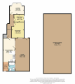 Floorplan of Cricklewood Lane, London, NW2 2PU