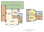 Floorplan of The Vale, London, NW11 8TL
