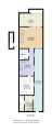 Floorplan of Hemstal Road, London, NW6 2AJ