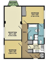 Floorplan of Orchard Mead House, 733 Finchley Road, London, NW11 8DJ