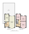 Floorplan of Greenfield Gardens, London, NW2 1HT
