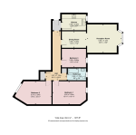 Floorplan of Moreland Court, Finchley Road, London, NW2 2PL