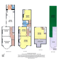 Floorplan of Caddington Road, Cricklewood, London, NW2 1RS