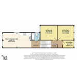 Floorplan of Cricklewood Lane, Childs Hill, London, NW2 2JJ