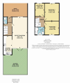 Floorplan of Cloister Road, Childs Hill, London, NW2 2NP