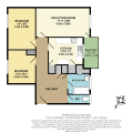 Floorplan of Hermitage Lane, Childs Hill, London, NW2 2HB