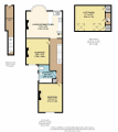 Floorplan of Somerton Road, Cricklewood, London, NW2 1RU