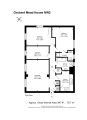 Floorplan of 733 Finchley Road, Golders Green, London, NW11 8DJ